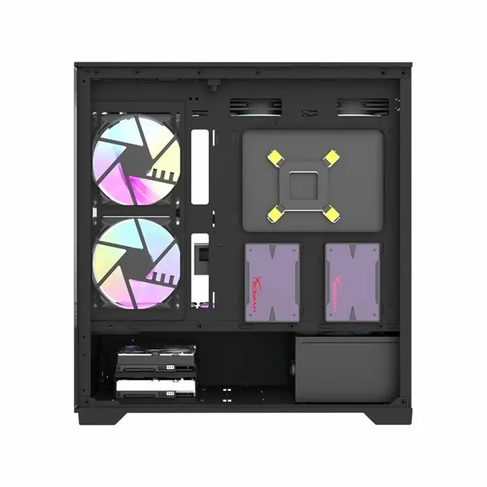 کیس کامپیوتر گیمینگ دارک فلش DK415P Black -gallery-5
