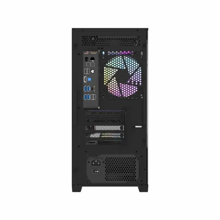 کیس کامپیوتر گیمینگ دارک فلش DK415P Black -gallery-7