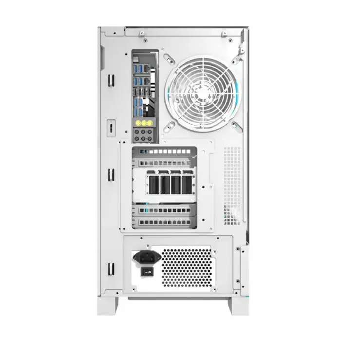 کیس کامپیوتر گیمینگ دارک فلش DY450 Pro WH -gallery-4