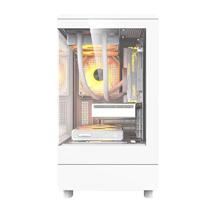 کیس کامپیوتر گیمینگ دارک فلش DB330M wh -gallery-2
