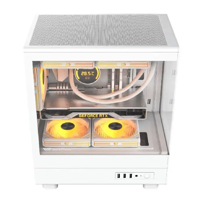 کیس کامپیوتر گیمینگ دارک فلش DB330M wh -gallery-4