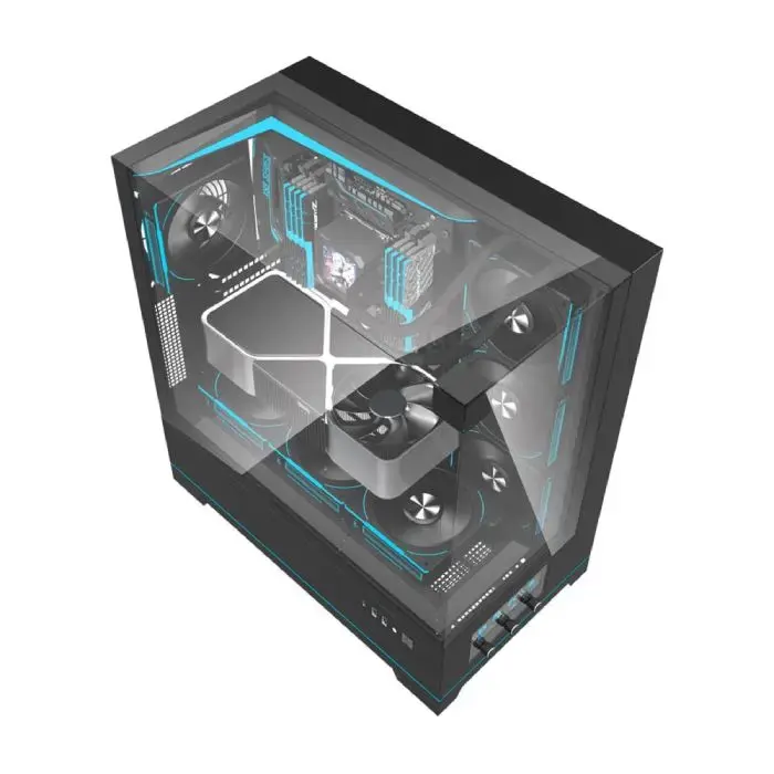 کیس کامپیوتر گیمینگ دارک فلش DY450 Pro -gallery-7