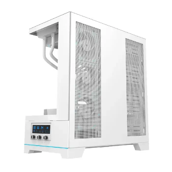 کیس کامپیوتر گیمینگ دارک فلش DY451 Pro wh -gallery-1