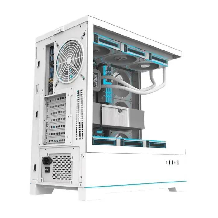 کیس کامپیوتر گیمینگ دارک فلش DY451 Pro wh -gallery-4