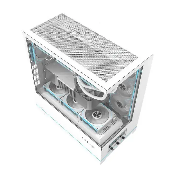 کیس کامپیوتر گیمینگ دارک فلش DY451 Pro wh -gallery-5
