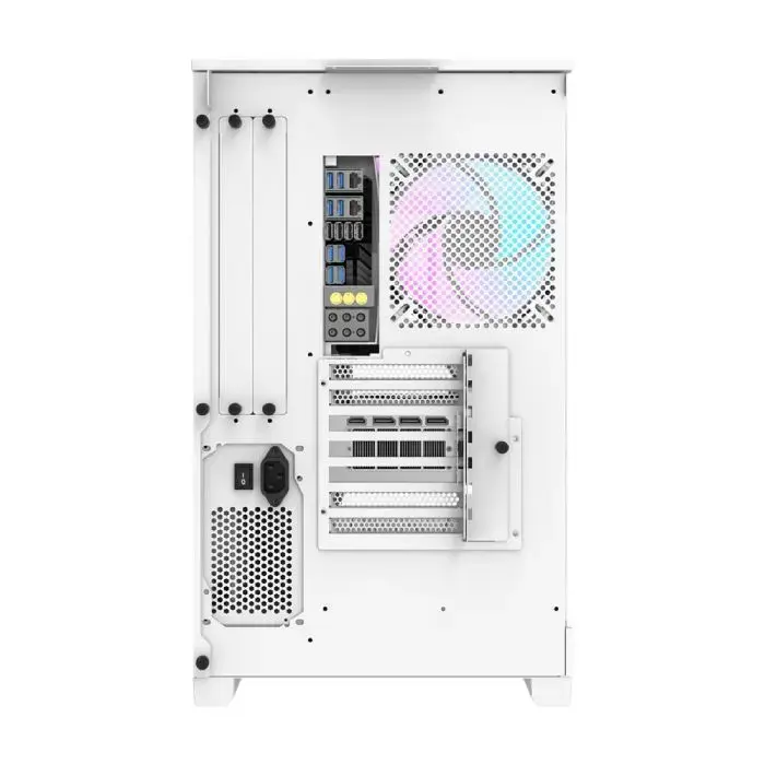 کیس کامپیوتر گیمینگ دارک فلش DQX90 wh -gallery-2