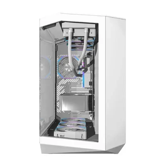 کیس کامپیوتر گیمینگ دارک فلش DY470 wh -gallery-1