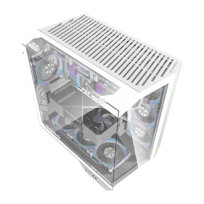 کیس کامپیوتر گیمینگ دارک فلش DY470 wh -gallery-3