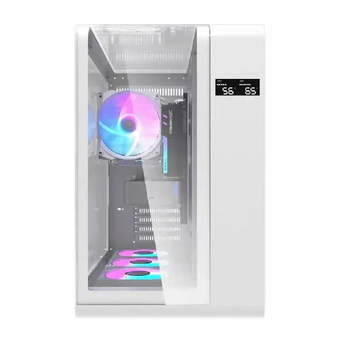 کیس کامپیوتر گیمینگ دارک فلش L280 wh -gallery-4