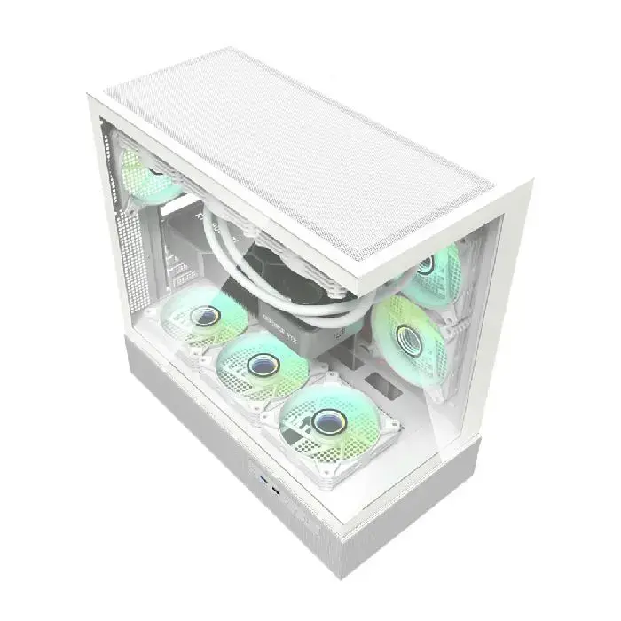 کیس کامپیوتر گیمینگ دارک فلش DPX90 wh -gallery-4