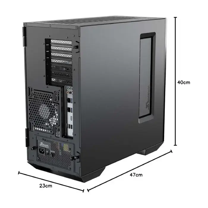کیس گیمینگ سی سونیک مدل SYNCRO Q704 همراه با پاور 750 وات -gallery-7