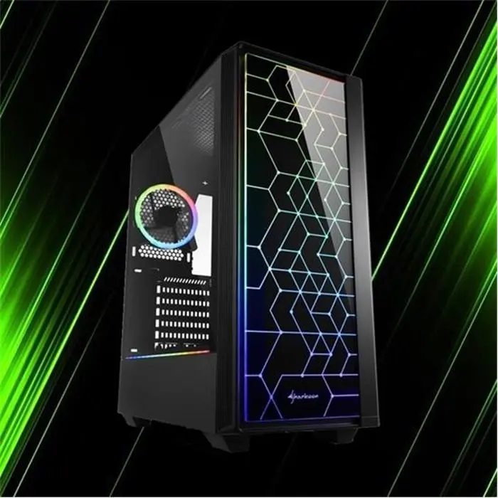 کیس گیمینگ شارکن مدل RGB LIT 100 -gallery-4