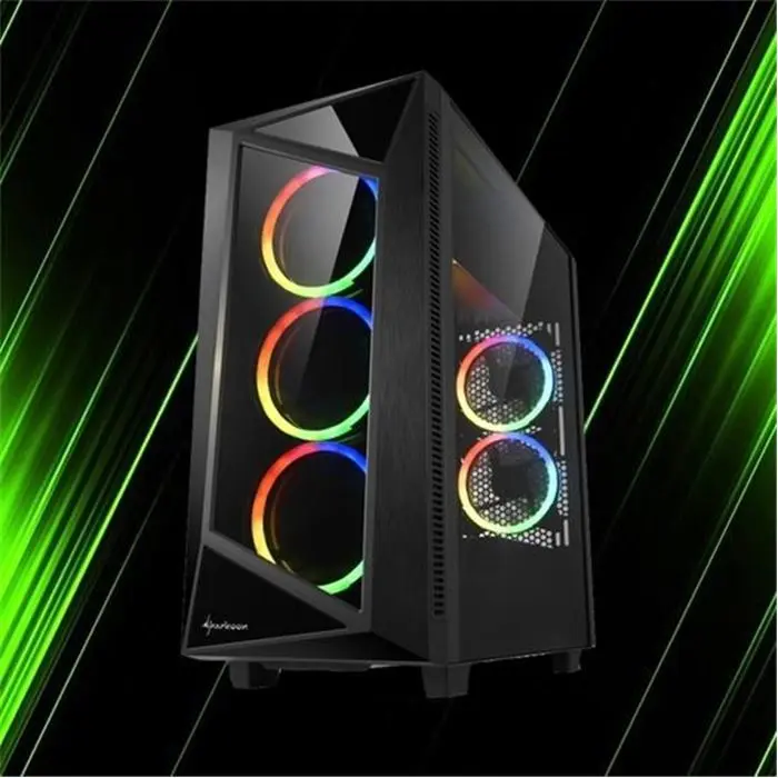 کیس گیمینگ شارکن مدل REV200 ARGB -gallery-4