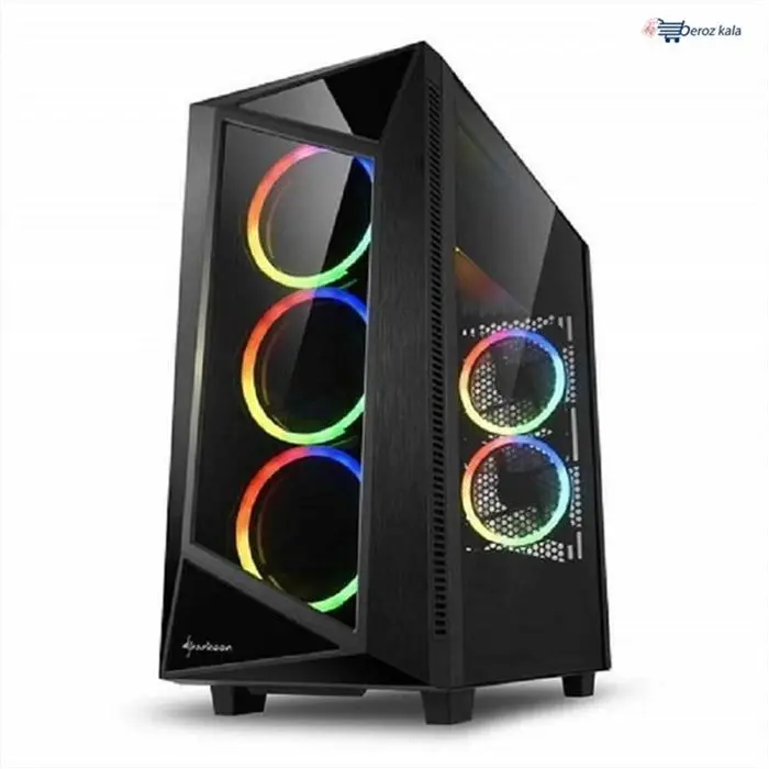 کیس گیمینگ شارکن مدل REV200 ARGB -gallery-5