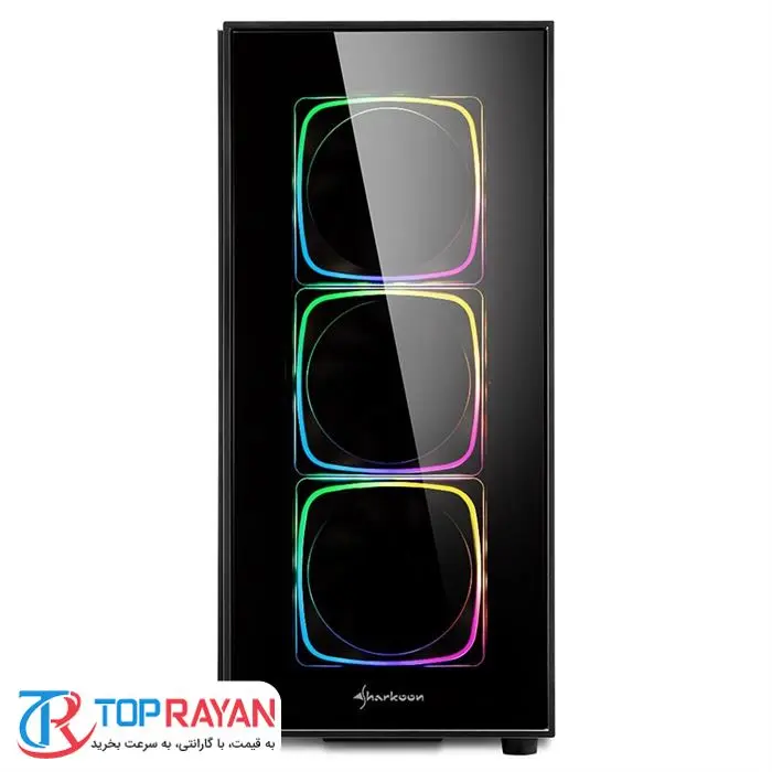 کیس شارکن مدل TG6 RGB -gallery-9