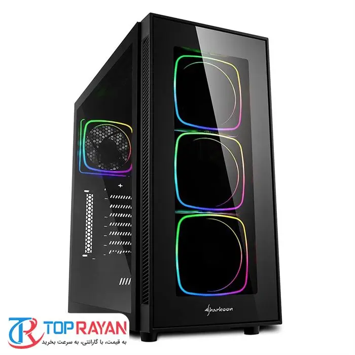 کیس شارکن مدل TG6 RGB -gallery-1