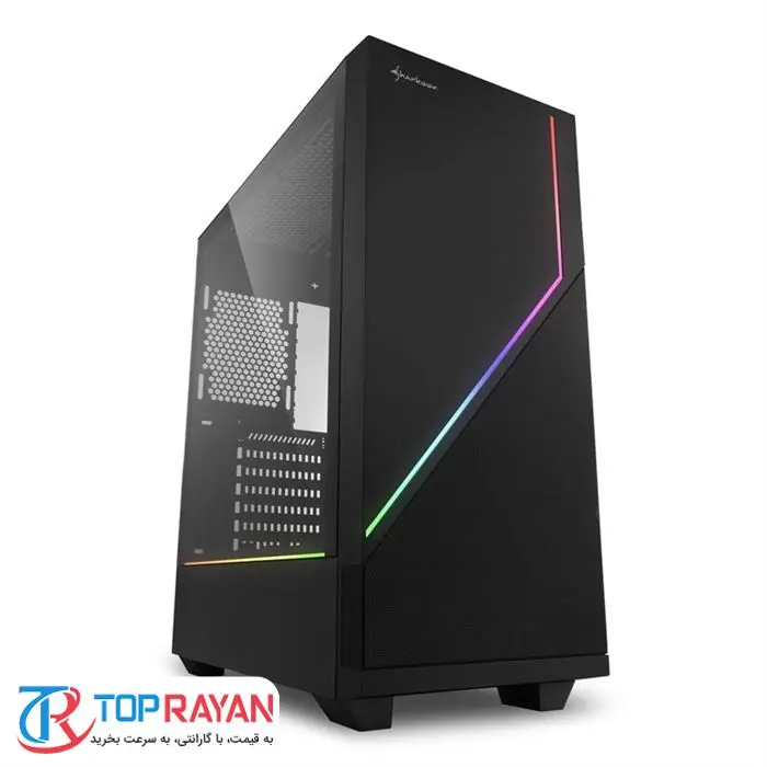 کیس شارکن مدل RGB FLOW Mid Tower -gallery-9