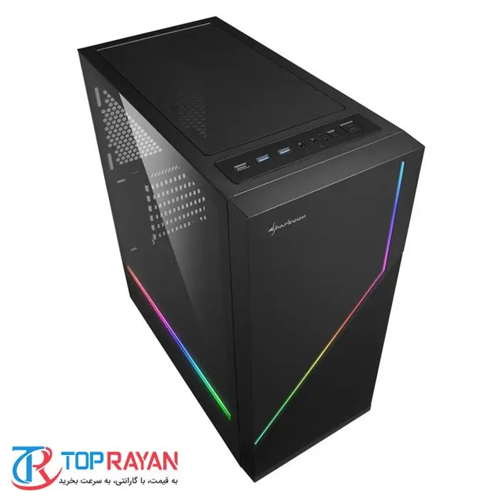 کیس شارکن مدل RGB FLOW Mid Tower -gallery-11