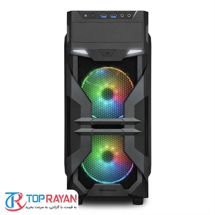 کیس شارکن مدل VG۷-W RGB -gallery-1
