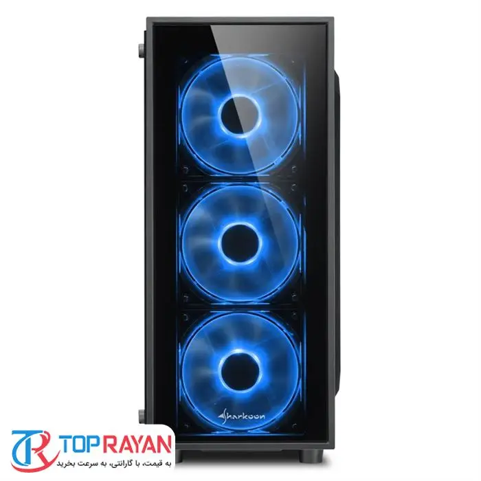 کیس شارکن مدل TG۴ Blue -gallery-1