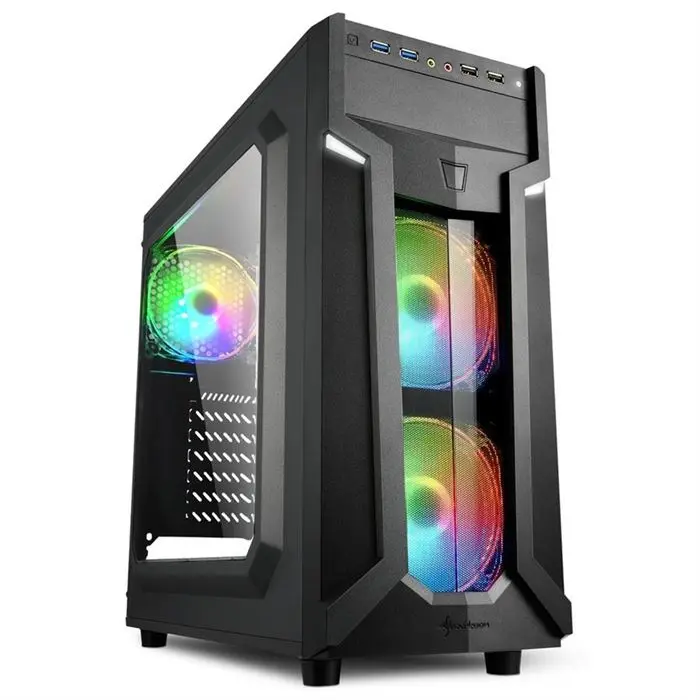 کیس شارکن مدل VG۶-W RGB -gallery-6