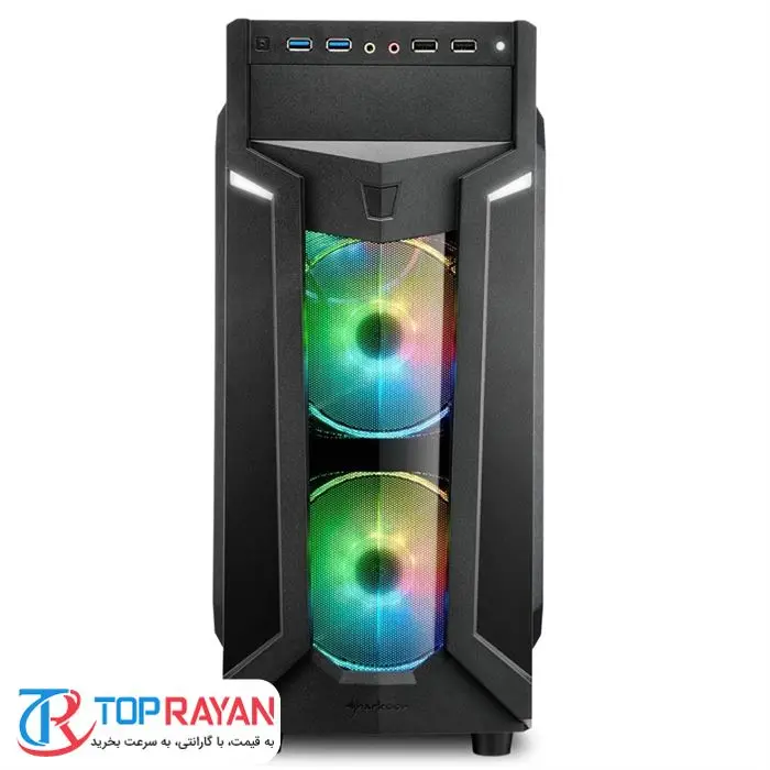 کیس شارکن مدل VG۶-W RGB -gallery-8