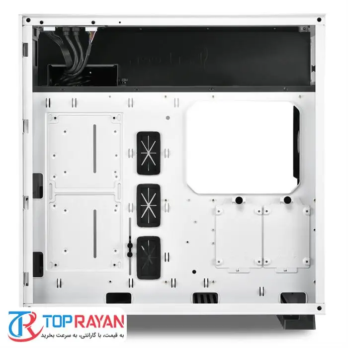 کیس شارکن مدل PURE STEEL سفید -gallery-11