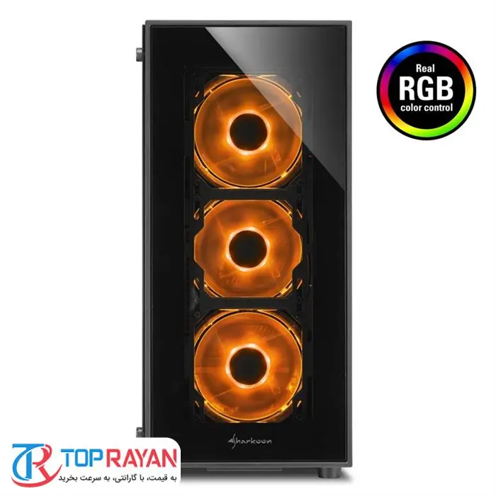 کیس شارکن مدل TG5 RGB -gallery-1