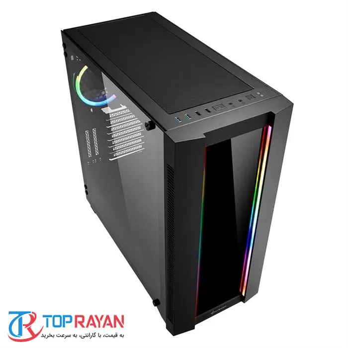 کیس شارکن مدل ELITE SHARK CA200G -gallery-2