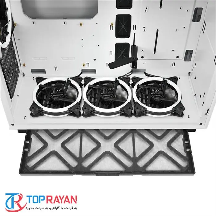 کیس شارکن مدل PURE STEEL RGB White -gallery-11