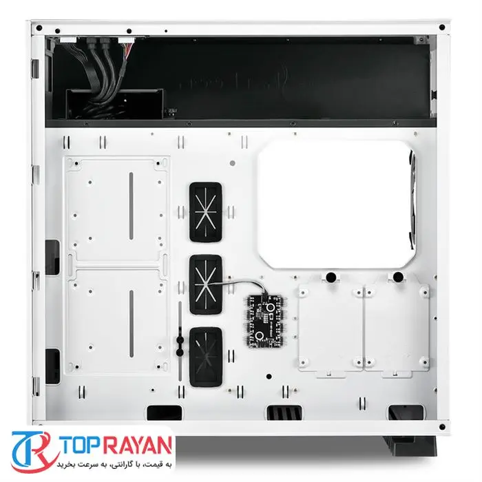 کیس شارکن مدل PURE STEEL RGB White -gallery-4