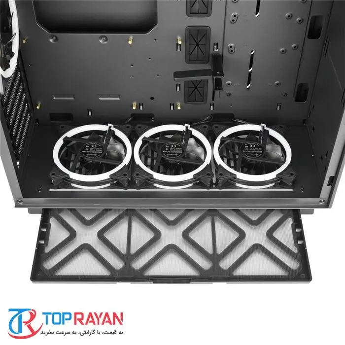 کیس شارکن مدل PURE STEEL RGB Black -gallery-10