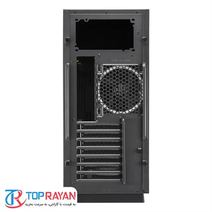 کیس شارکن مدل PURE STEEL RGB Black -gallery-5