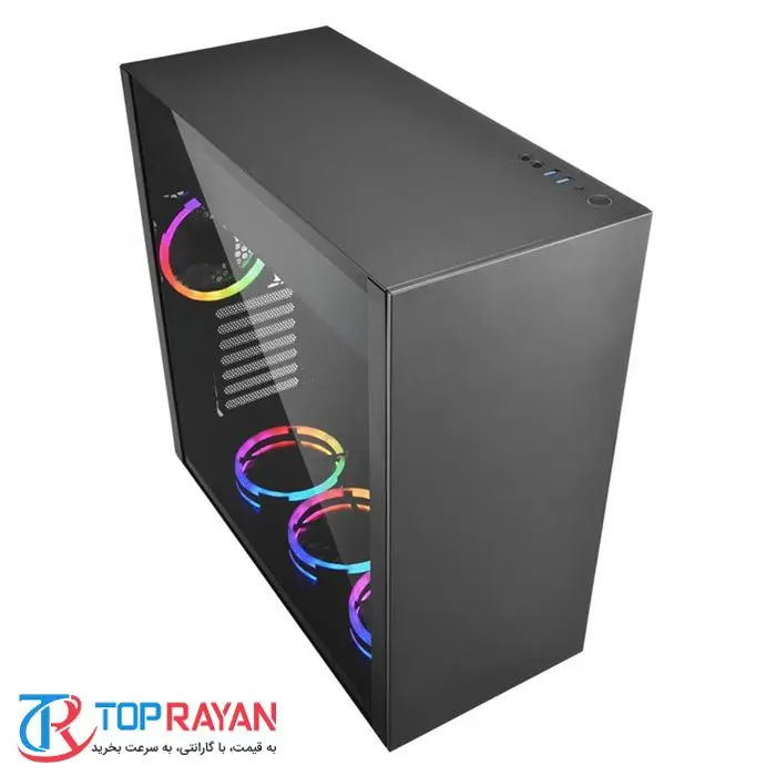 کیس شارکن مدل PURE STEEL RGB Black -gallery-8