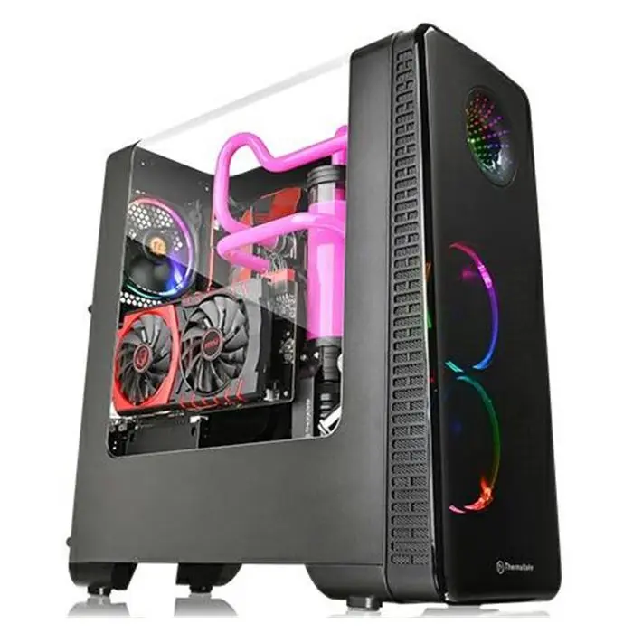 کیس ترمالتیک مدل View ۲۷ Gull-Wing Window ATX -gallery-6