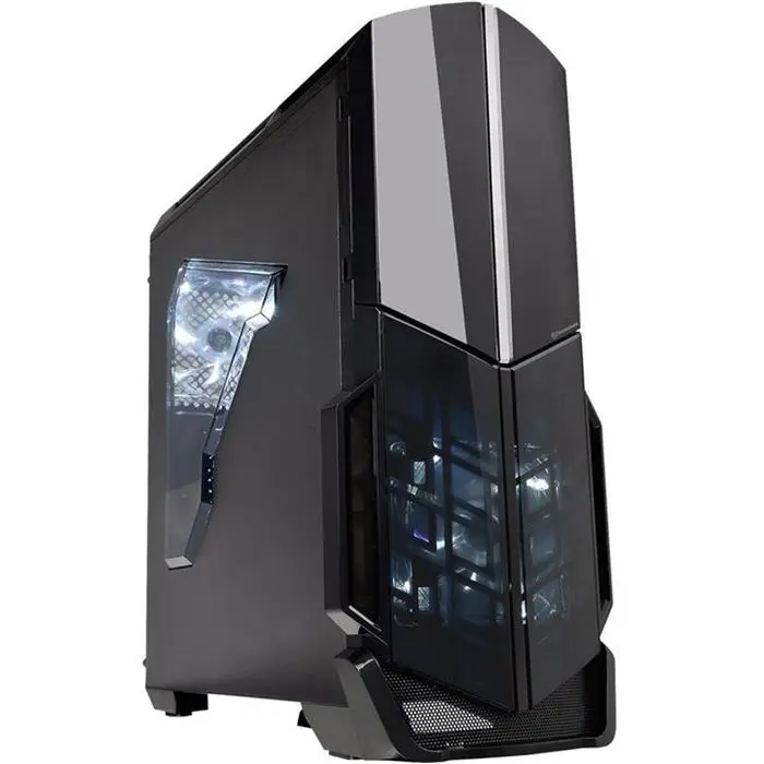 کیس کامپیوتر ترمالتیک مدل Versa N21 Black Edition -gallery-3
