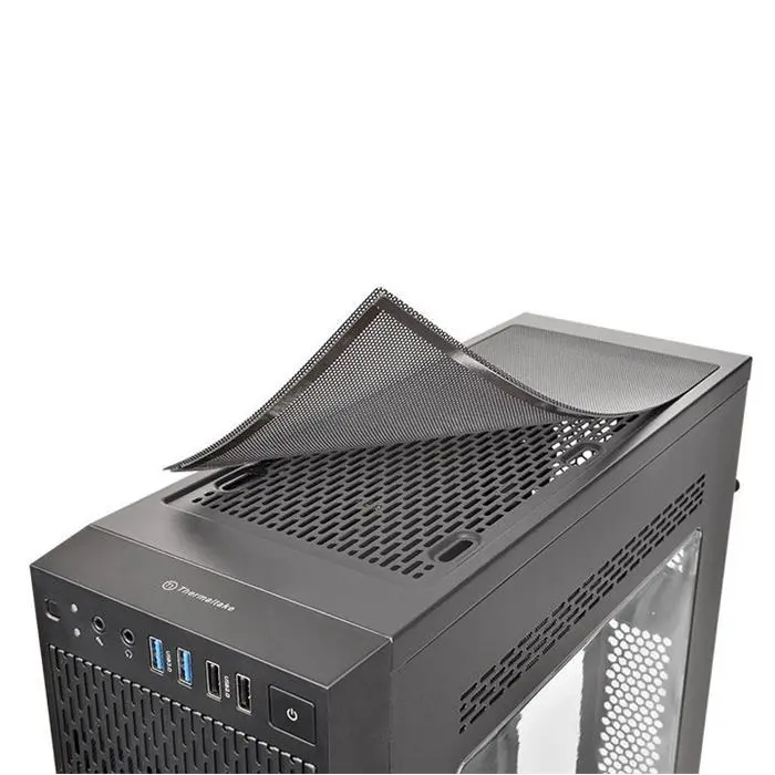 کیس گیمینگ باریک ترمالتیک مدل Core G3 -gallery-13