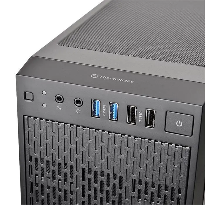 کیس گیمینگ باریک ترمالتیک مدل Core G3 -gallery-15