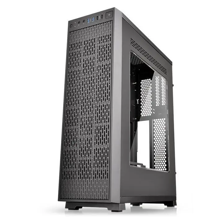 کیس گیمینگ باریک ترمالتیک مدل Core G3 -gallery-16