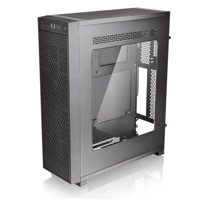 کیس گیمینگ باریک ترمالتیک مدل Core G3 -gallery-2