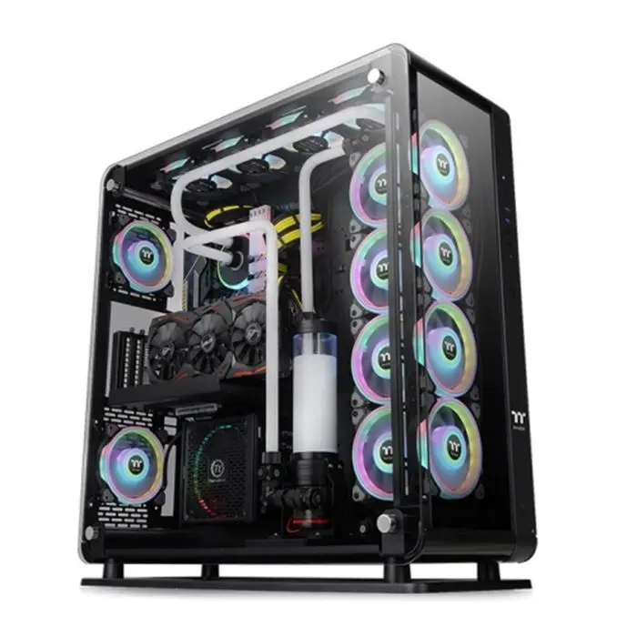 کیس گیمینگ ترمالتیک Core P8 Tempered Glass Full Tower Chassis -gallery-6