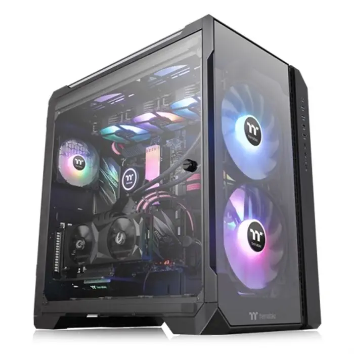 کیس گیمینگ ترمالتیک View 51 Tempered Glass ARGB Edition -gallery-6