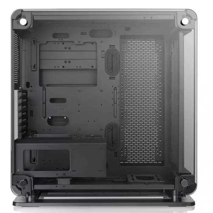 کیس ترمالتیک Thermaltake Core P6 Tempered Glass Black -gallery-2