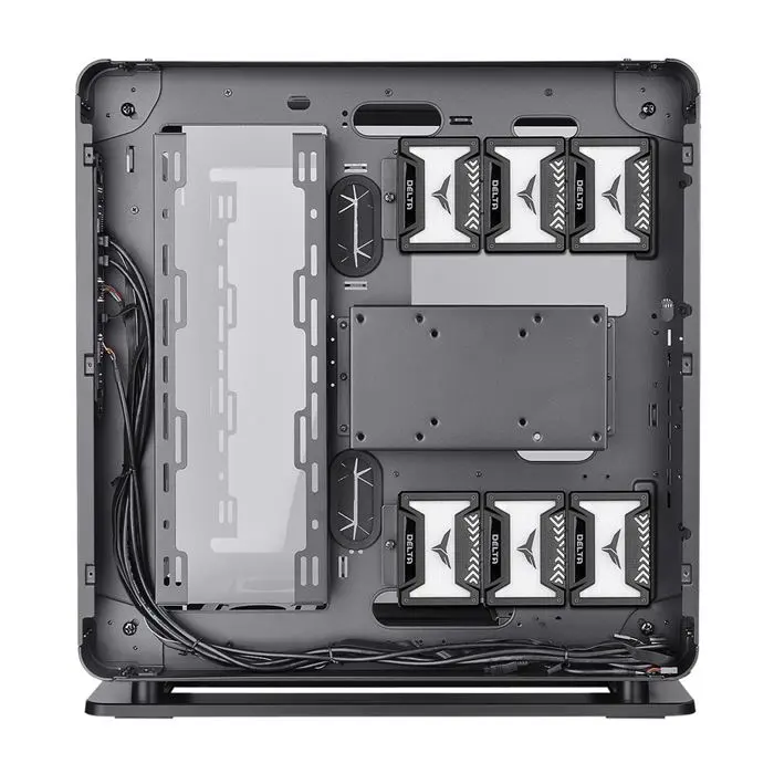 کیس ترمالتیک Thermaltake Core P6 Tempered Glass Black -gallery-4