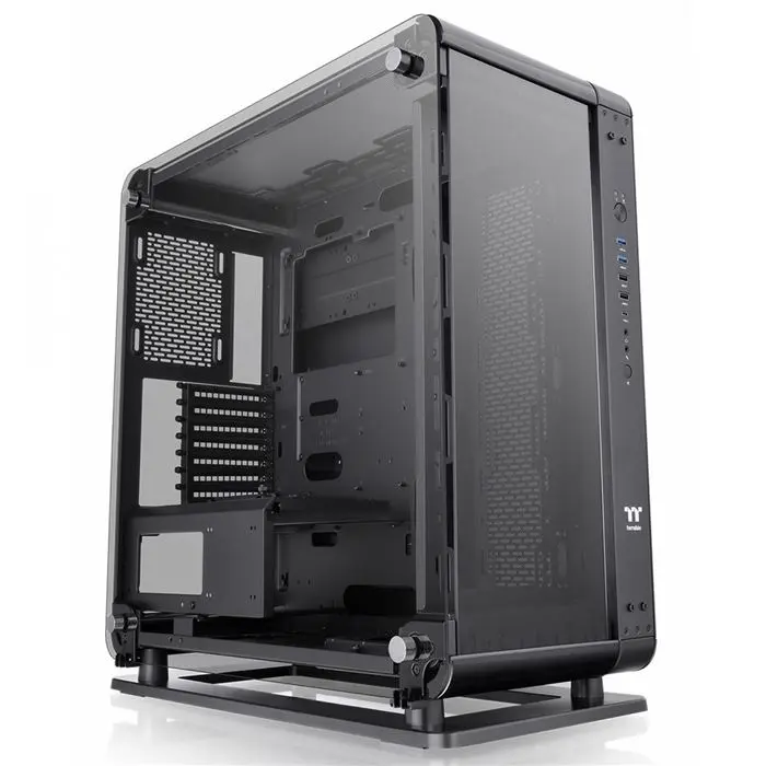 کیس ترمالتیک Thermaltake Core P6 Tempered Glass Black -gallery-6