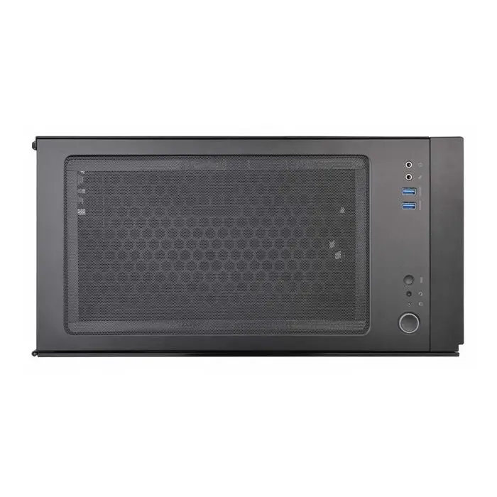 کیس ترمالتیک Thermaltake H200 Tempered Glass RGB Black -gallery-1