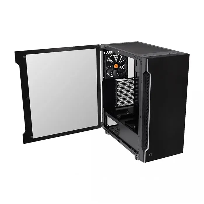 کیس ترمالتیک Thermaltake H200 Tempered Glass RGB Black -gallery-3