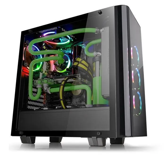 کیس ترمالتیک مدل View 21 Tempered Glass Edition -gallery-10