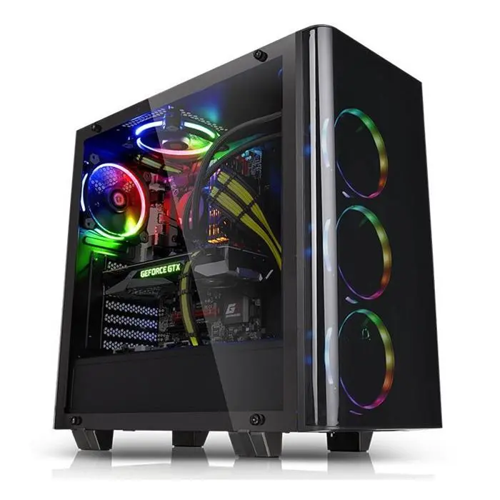 کیس ترمالتیک مدل View 21 Tempered Glass Edition -gallery-11