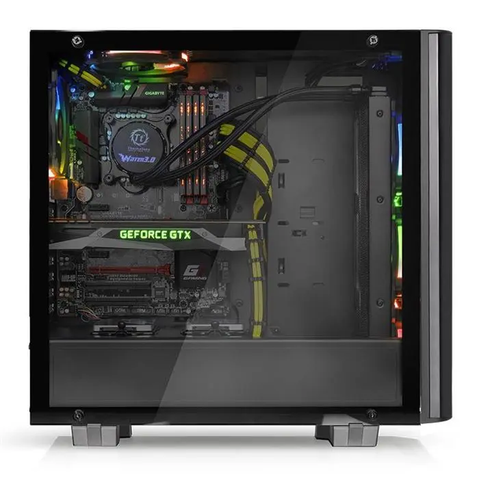 کیس ترمالتیک مدل View 21 Tempered Glass Edition -gallery-17